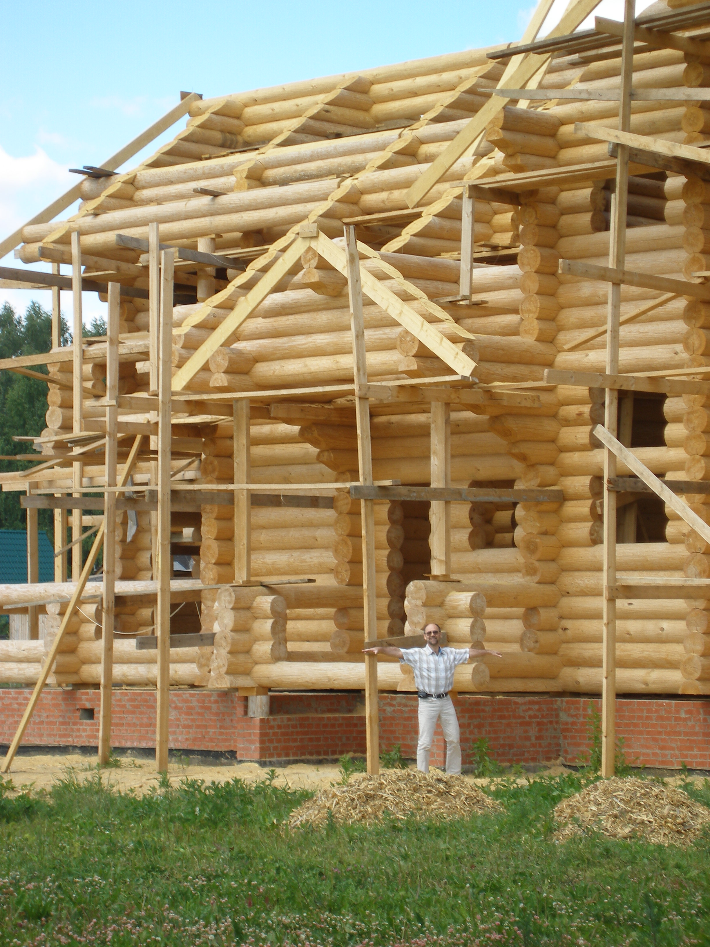проектирование деревянных домов и иных построек