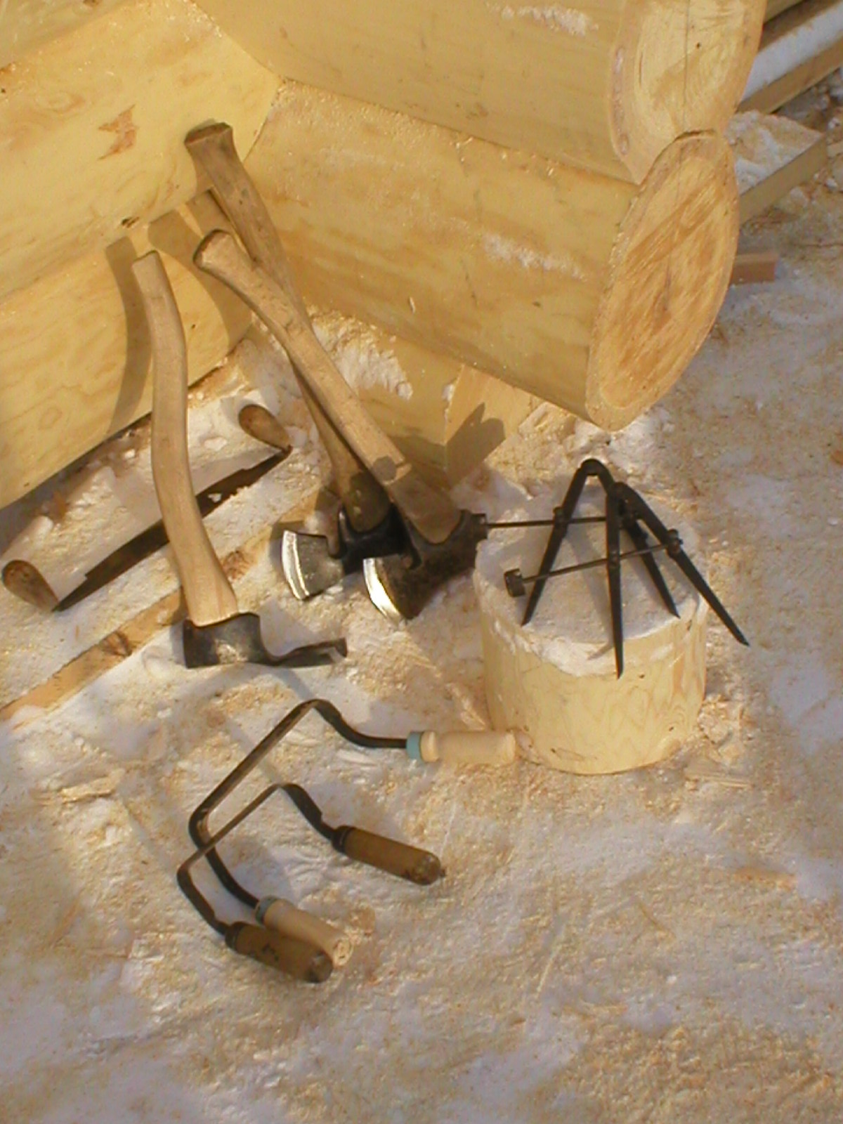 инструменты: проектирование деревянных домов 