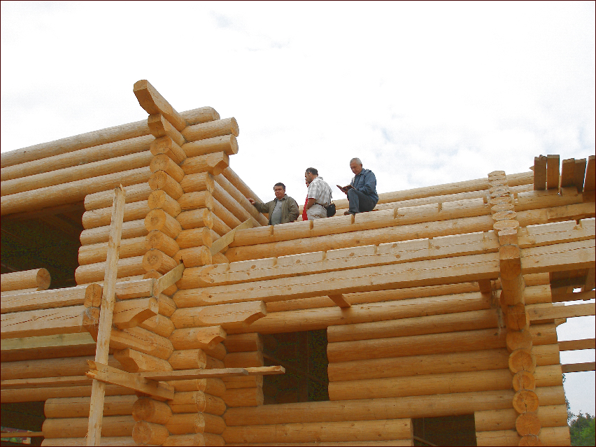 проектирование деревянных домов и бань