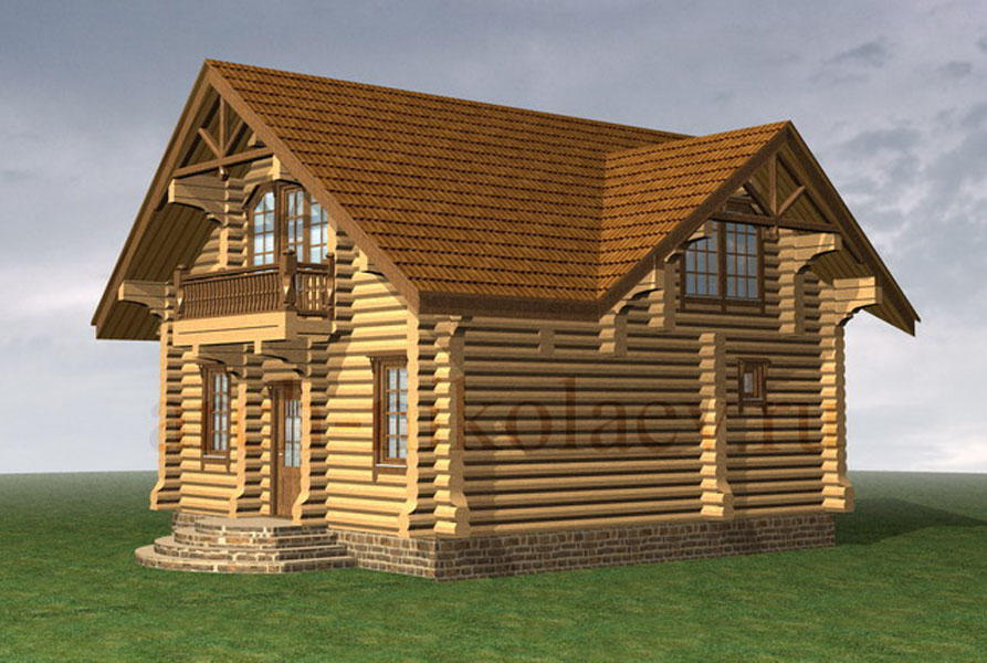 проектирование деревянных домов и бань