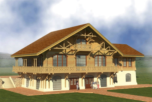 архитектор деревянных домов